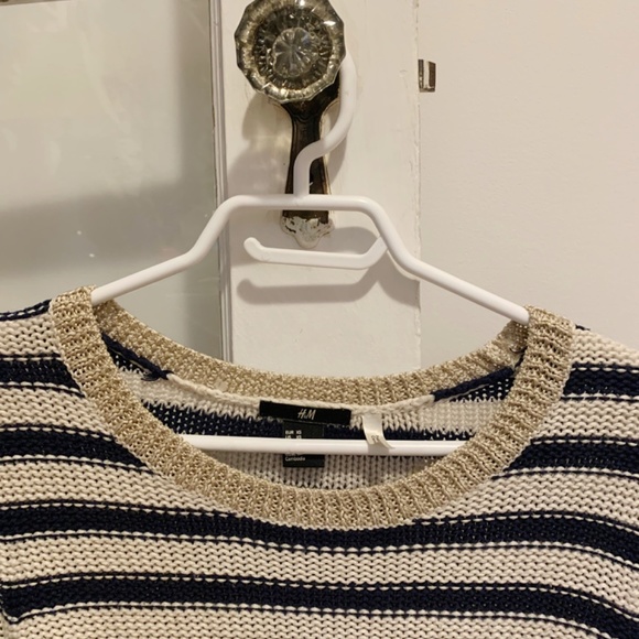 H&M Striped knit sweater - Picture 2 of 3